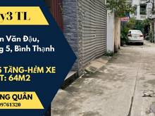 Hình ảnh Nhỉnh 7Ty có ngay nhà Hẻm xe hơi,70m2,Nguyễn Văn Đậu phường 5 BinhThan