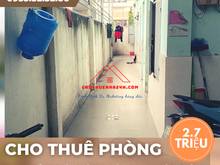 Hình ảnh Cho Thuê Phòng 25m2, Có Gác MT số 137 Hà Huy Giáp, P.Thạnh Lộc, Q.12