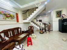 Hình ảnh Hẻm thông, XH tới nhà đường Hồ Văn Long-Bình Tân - 88m2 xây 4 tầng mới
