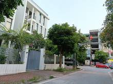 Hình ảnh Cần bán Biệt thự KĐT Linh Đàm 260m2, 2 vỉa hè, lô góc, giá 21 tỷ.