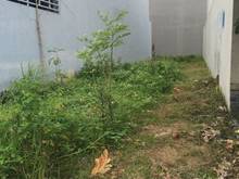 Hình ảnh bán cặp đất gò vấp chính chủ 1 sẹc giá rẻ phường 16 hẻm xe hơi 80triệu