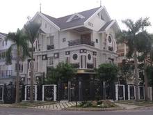 Hình ảnh Cho thuê biệt thự Nguyễn Cơ Thạch: 150m2, 4 tầng, 35tr