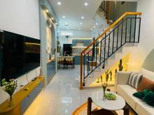 Hình ảnh nhà gò vấp chính chủ 1 sẹc có phòng ngủ dưới tầng trệt 4 tỷ 3m5 x 14
