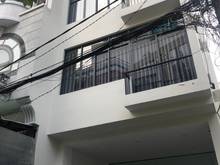 Hình ảnh Cho thuê nhà Mặt tiền 293A Nguyễn Thị Minh Khai, Quận 1 gần ngã 4 CMT8