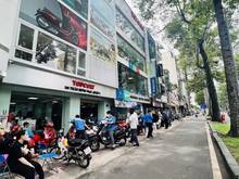 Hình ảnh CC bán nhà GÓC 2 MT Trần Hưng Đạo Q1. DT 5.5*17