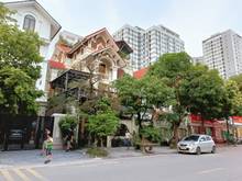 Hình ảnh Chính chủ bán gấp BIỆT THỰ Linh Đàm 225m2, lô góc, mặt phố, giá 43 tỷ.