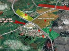 Hình ảnh Khu dô thị Thiệu Giao, cách tp 3km, sát sân gôn 36 lỗ