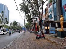 Hình ảnh Bán nhà mặt phố hoàng quốc việt, 400m, lô góc, vỉa hè, ô tô, văn