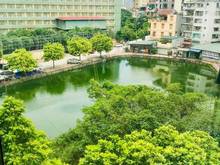 Hình ảnh cho thuê nhà nguyên căn 35mX 6 tầng thang máy oto đỗ cửa đối diện CV