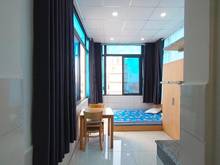 Hình ảnh Một Căn Studio Siêu Phẩm Thiết Kế Hiện Đại - 2 mặt cửa sổ đón gió