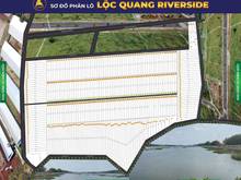 Hình ảnh Siêu phẩm đất nền View sông Bé 1100m2 trọn gói chỉ 699tr