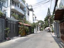 Hình ảnh Bán nhà hẻm 157/ 3 Tháng 2 - 4x15m - T+3L+ST - 12.5 tỷ TL