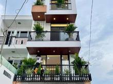 Hình ảnh Siêu phẩm nhà phố gò vấp full nội thất
