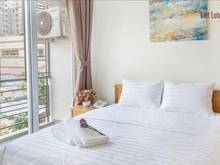 Hình ảnh CHDV 1PN ban công, ánh sáng tốt, gần trung tâm quận 2