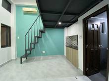 Hình ảnh phòng trọ sinh viên có gác , kệ bếp , máy lạnh