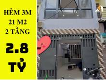 Hình ảnh ✅ Bán nhà Trần Bình Trọng P.5  Bình Thạnh -21 m2 - 2 tầng chỉ 2.8 tỷ
