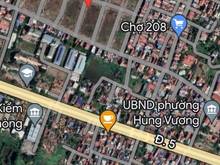 Hình ảnh BÁN ĐẤT Hùng Vương, Hồng Bàng, 3,2 tỷ, 100m2,đường 14m,kinh doanh NGON