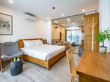 Hình ảnh CHO THUÊ CĂN HỘ cao cấp full nội thất có ban công Ở PHẠM VĂN ĐỒNG
