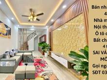 Hình ảnh Bán nhà mới tinh 44m2 tại Đống Đa - ô tô cạnh nhà – nhà mới ở luôn