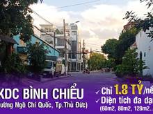 Hình ảnh Đất đẹp giá rẻ mặt tiền đường Ngô Chí Quốc, Thủ Đức. Dt 60m2.