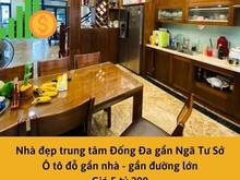 Hình ảnh 5 tỷ bé cần bán nhà Thái Hà gần Ngã Tư Sở ô tô cực gần không tưởng!!