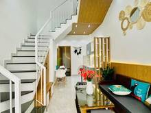 Hình ảnh Nhà MỚI SHR 1 TRỆT 1 LẦU đường Lê Đức Thọ Q.GVap