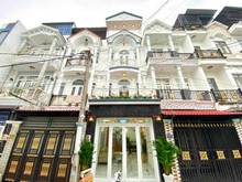 Hình ảnh NHÀ PHỐ ĐẲNG CẤP! Bành Văn Trân. P6. Tân Bình. 68m