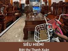Hình ảnh Dân bán nhà biệt thự Thanh Xuân 80m2 Ô tô cạnh nhà gần Ngã Tư Sở