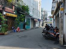 Hình ảnh nhà HXT tránh nhau Âu Cơ - Tân Bình 70m2, GPXD Trệt + 4L  chỉ 7tỷ...