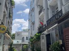 Hình ảnh Nhà Bán Thống Nhất, P16, Gò Vấp, 1 trệt 3 lầu.
