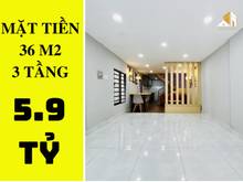 Hình ảnh ✅ Mặt tiền Phó Đức Chính P.1 Bình Thạnh  -36 m2 - 3 tầng  chỉ 5.9 tỷ