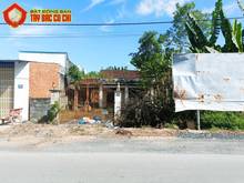 Hình ảnh Bán nhà đường tỉnh lộ 7 - 493m2 - 9x50 - 300m2 thổ cư - xã an nhơn