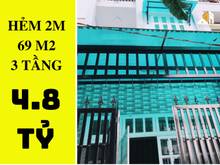 Hình ảnh ✅ Bán nhà Bùi Quang Là P.12 Gò Vấp  -69 m2 - 3 tầng chỉ 4.8 tỷ