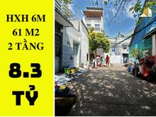 Hình ảnh ✅  Nhà HXH Quận Bình Thạnh - 60m2 - 2  tầng chỉ 8.3 tỷ