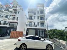 Hình ảnh Q12.508.  ô tô vào nhà, gần chợ cầu gò vấp, khu dân trí, 4 tầng, 4