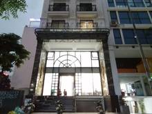 Hình ảnh Cho thuê tòa nhà đường Mạc Thái Tông: 100m2, 1 hầm, 9 tầng, 100tr