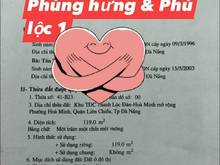 Hình ảnh bán lô góc 2 mặt tiền phùng hưng vs phú lộc 1