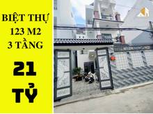 Hình ảnh ✅ Biệt Thự Tân Sơn Gò Vấp - 123m2 chỉ 21 tỷ