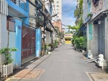 Hình ảnh Bán nhà hẻm 1 trục đường Bùi Hữu Nghĩa phường 2 quận Bình Thạnh, 71m2