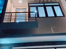 Hình ảnh Bán nhà mới tinh đường Dương Cát Lợi ,Nhà Bè , hẻm xe hơi ,nhà 4 tầng
