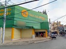 Hình ảnh Cho thuê góc 2 mặt tiền gần chợ khu Tên lửa