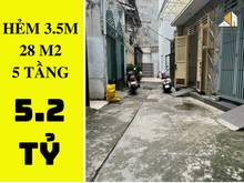Hình ảnh ✅ Bán nhà Thích Quảng Đức P.5 Phú Nhuận -28 m2 - 5 tầng  chỉ 5.2 tỷ