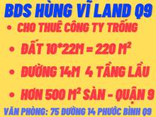 Hình ảnh BDS HÙNG VĨ LAND [NC] Toà nhà 8x20m, 300m2 đất, 1T4L có thang 05/09
