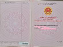 Hình ảnh Bán đất 96.8m2, full thổ cư, sổ hồng chính chủ, mặt tiền đường nhựa,