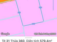 Hình ảnh - Bán lô đất Định Hiệp-Dầu Tiếng-DT570m2-Giá 3ty7.