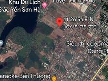 Hình ảnh •Bán đất gần siêu thị coopmart Đồng phú. Bình phước 1tỷ250 chốt