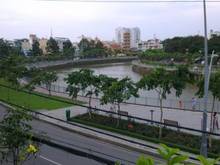Hình ảnh Vuông vức siêu đẹp!MT view sông Hoàng Sa Q1 DT 4x18- Trệt 2 lầu-18.8ty