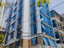 Hình ảnh Cho thuê nhà Hoàng Văn Thái, DT 130m, 8 tầng, 1 hầm, Giá 150tr