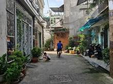 Hình ảnh Bán nhà tâm huyết ,nhà mới ,nội thất cao cấp 54m2 ,hẻm 6M ,5 tấm ,4PN