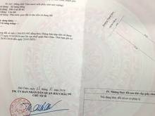Hình ảnh bán lô đất mặt tiền thanh sơn vi trí cực đệp